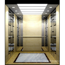 Ascenseur d&#39;hôtel avec décoration luxueuse